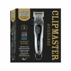 American Barber Clipmaster Cordless Clipper professional hairdresser Clippers - Picture 1 of 2