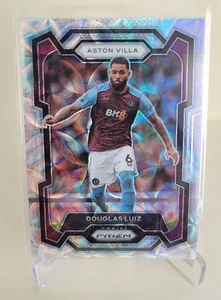 2023-24 PANINI PRIZM PREMIER LEAGUE DOUGLAS LUIZ CHOICE SILVER PRIZM #113 - Picture 1 of 2
