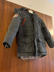 Boys coat 2-3 years from Mothercare grey and orange - waterproof winter jacket - Picture 1 of 10