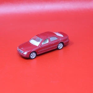Welly #52036 Mercedes-Benz S-Class Red 1:64 Loose WELLY - Picture 1 of 4