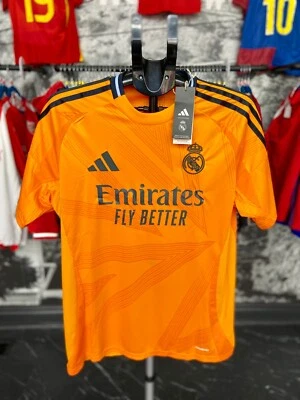 Camiseta Adidas Real Madrid 2024-25 visitante nueva con etiquetas auténtica - Hombre (L) Foto 1 de 4
