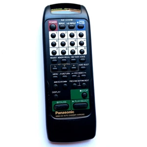 Used Panasonic RAK LX197WH Remote Video CD Auto Changer Karaoke Audio #435 - Picture 1 of 3