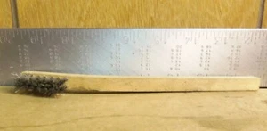 Gordon Brush Co. - Wire Brush (NOS) - Picture 1 of 7