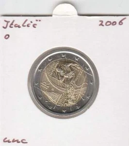 Italië / Italie / Italy 2 euro 2006 UNC : Olympische Spelen - Picture 1 of 1