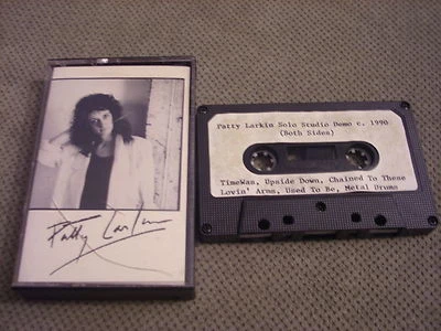 MEGA RARE PROMO Patty Larkin DEMO CASSETTE TAPE Solo Studio Demos 1990 TANGO ERA - Image 1 of 2