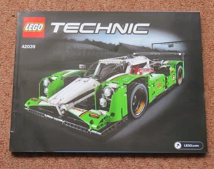 LEGO 42039 24 Hours Race Car Instructions with STICKER SHEET only new.... - Picture 1 of 2