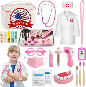 Juego De Doctora Para Niña Hospital Juguetes Para Niña Aprendizaje Estimulacio.. - Bild 1 von 8