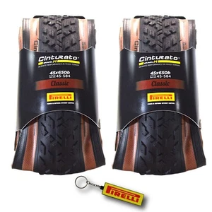 Pirelli Cinturato GRAVEL M Classic 45-584 (700 x 45c) Gravel Bicycle Tire (2) - Picture 1 of 9