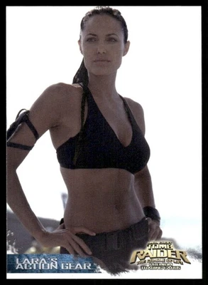 Lara Croft Tomb Raider 2003 Movie Inkworks Card #64 (NM) - Image 1 of 2
