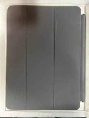 Auténtica cubierta inteligente Apple iPad para Apple iPad 9,7" MQ4L2ZM/A carbón - gris Foto 1 de 2