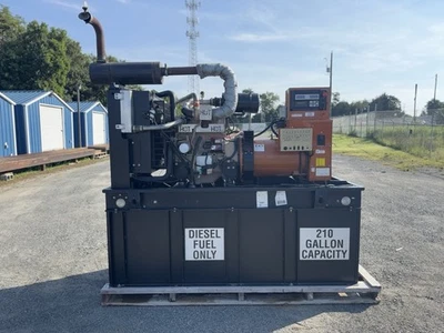 Generador diésel Generac 60 Kw - 488 horas - Motor John Deere Foto 1 de 4