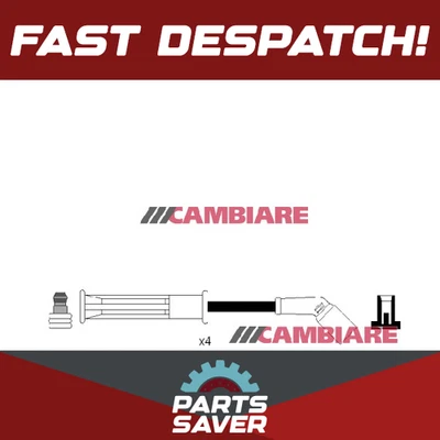 Juego de cables de encendido HT para RENAULT MEGANE JA0F, Mk1 1.6 96 a 99 Cambiare Foto 1 de 4