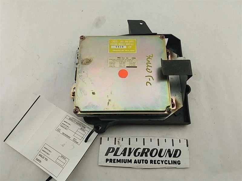 Módulo de control del motor AUDI Cabriolet 8G ECM 2,8 L V6 VIN A FWD compatible con 1995-1998 Foto 1 de 4