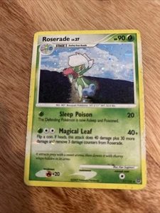 Roserade 17/132 Holo Rare Secret Wonders Set Pokemon Card 2007 HP - Bild 1 von 2