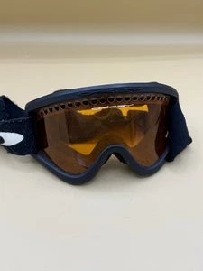 OAKLEY E FRAME Brille schwarz Ski/Snowboard bernsteinfarbene Gläser - Bild 1 von 5