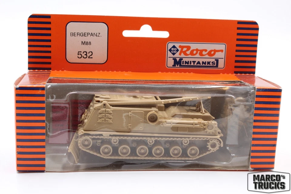 Roco Minitanks Bergepanzer M88 No. 532 1:87 /RO521 - Image 1 of 1