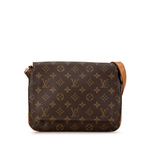 LOUIS VUITTON Monogram Musette Tango Short Shoulder Bag handbag M51257 【Us... - Picture 1 of 8