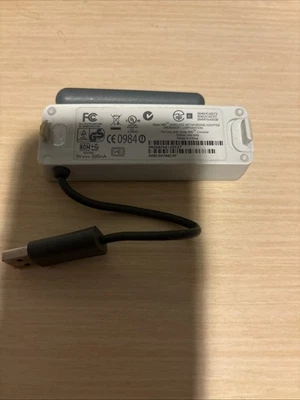 Untested Microsoft XBOX 360 Wireless Networking Adapter Internet WiFi Connection - Image 1 of 2