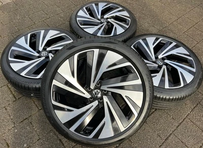 4 ORIGINAL 21" ALU SOMMERRÄDER VW ID4 ID.4 ID5 ID.5 NARVIK 11A601025K 11A60105B - Bild 1 von 4
