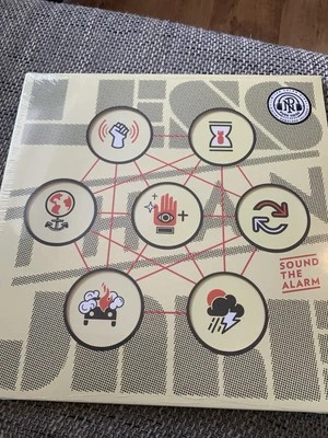 Less Than Jake-Sound the Alarm-Vinyl EP [Vinyl LP] 2017-Neu&ovp! - Bild 1 von 2