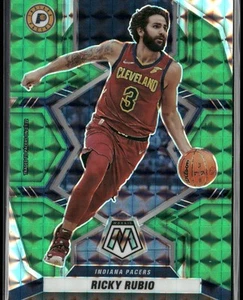2021-22 Panini Mosaic #128 Ricky Rubio Green - Picture 1 of 2