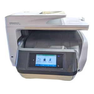 HP OfficeJet Pro 8720 All-in-One Printer with Full Duplex - Needs Ink - Picture 1 of 9