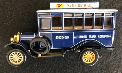 Matchbox "Models of Yesteryear", 1922 Scania Post Bus, YET04-M - Image 1 of 4