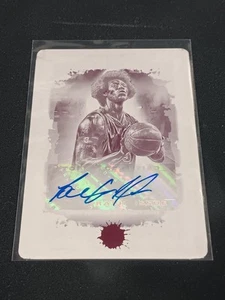 2023-24 Topps Motif Ben Wallace #1/1 Auto Legends of the Court Printing Plate - Picture 1 of 5