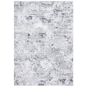 Amelia Gray/Ivory 9 ft. x 12 ft. Abstract Area Rug - Picture 1 of 10