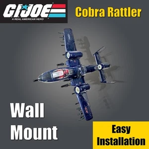 GI Joe Wandhalterung für 1984 Cobra Rattler 1988 Tigerratte - Bild 1 von 12