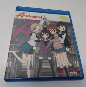 AChannel A-Channel the Animation Complete Collection Series Blu-Ray Anime - Imagen 1 de 3