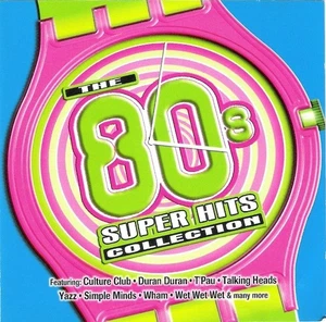 (CD690) Time Life 2CD Set The 80's Collection - Super Hits - 2CD Set TL 544/32 - Picture 1 of 6