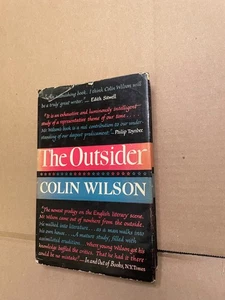 The Outsider By Colin Wilson 1956 First Edition First Printing - Bild 1 von 15