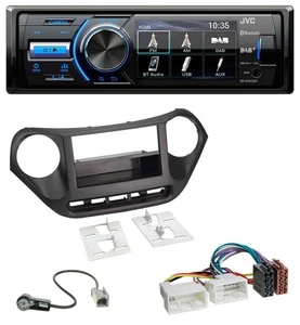 JVC Bluetooth MP3 USB DAB Autoradio für Hyundai i10 (ab 2013) - Bild 1 von 10