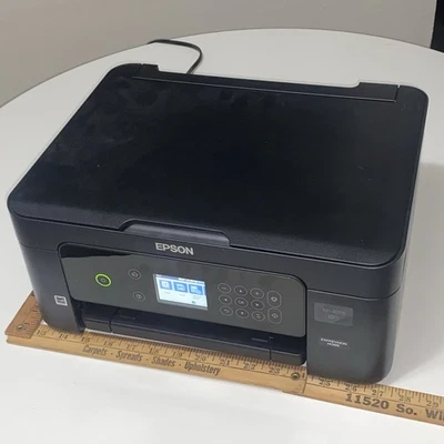 Epson Expression Home XP-4105 Wireless All-in-One Color Inkjet Printer  - Image 1 of 4