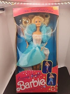 Evening Sparkle Barbie Puppe Hills Special Limited Edition 1990 NRFB - Bild 1 von 11