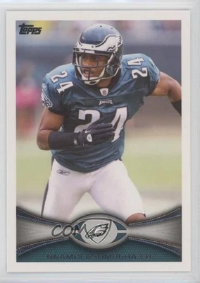 2012 Topps Nnamdi Asomugha #71 - Image 1 of 2