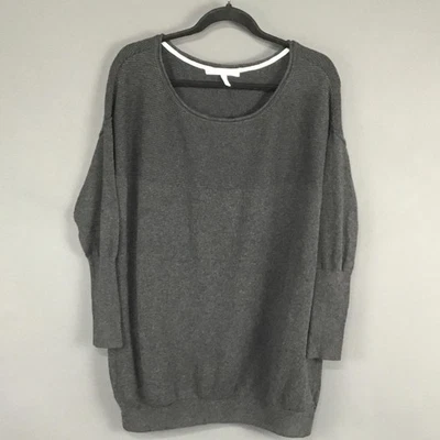 Свитер женский Victoria's Secret средний серый туника кашемировая смесь негабаритный - Изображение 1 из 4