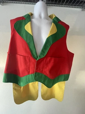 TRAJE PAYASO HECHO PROFESIONALMENTE POR "DISFRACES by BETTY" HECHO EN ESTADOS UNIDOS.   Foto 1 de 4