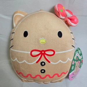 Hello Kitty Squishmallow di pan di zenzero, 8" - Foto 1 di 11