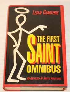 THE FIRST SAINT OMNIBUS by Leslie Charteris, 1990 Hardcover, Dorset Press, EUC - Picture 1 of 13