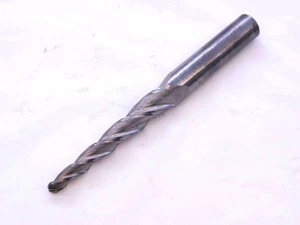 NEW GARR 3/8 OD 3 DEG TAPER PER SIDE CARBIDE END MILL 3 FL 50100 .375 .078" RAD - Picture 1 of 4