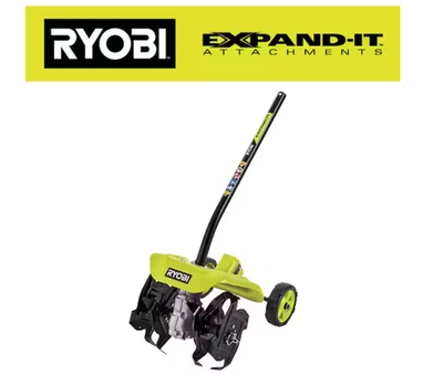 RYOBI RYTIL Expand-It Universal Tiller String Trimmer Attachment - Image 1 of 3