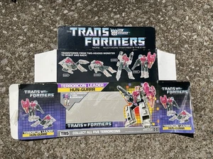 Hun-Gurrr Box Only 1987 Vintage Hasbro G1 Transformers - Picture 1 of 14