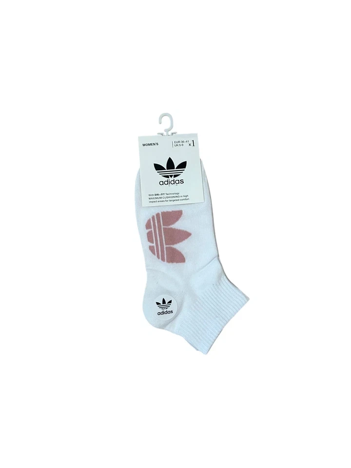 womens adidas no show socks - Image 1 of 1