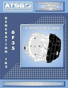 ATSG Ford Lincoln Mercury 6F35 Gen 1-2 Transmission ReBuild Service Manual 132 - Picture 1 of 1