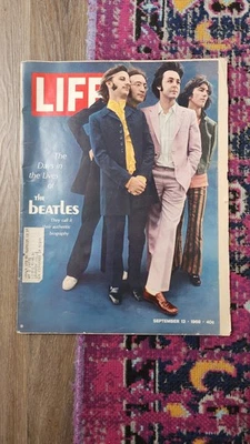 Life Magazine Sept. 13, 1968 (The Beatles) W/ Label - Image 1 of 4