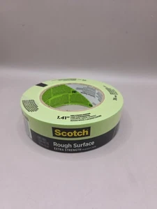 Scotch Rough Surface 1.41X60 YD Extra Strength Painters Tape - Picture 1 of 1