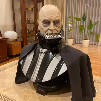 Star Wars lebensgroße Büste Darth Vader von Sideshow Collectibles kostenloser... - Bild 1 von 4