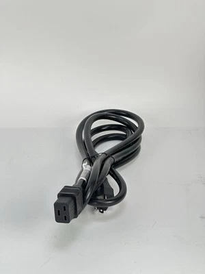 Agilent HP Power Cord 8120-6360 2.5m 8.2ft 20A 240V NEMA C19 6-20p 12 AWG - Imagem 1 de 3